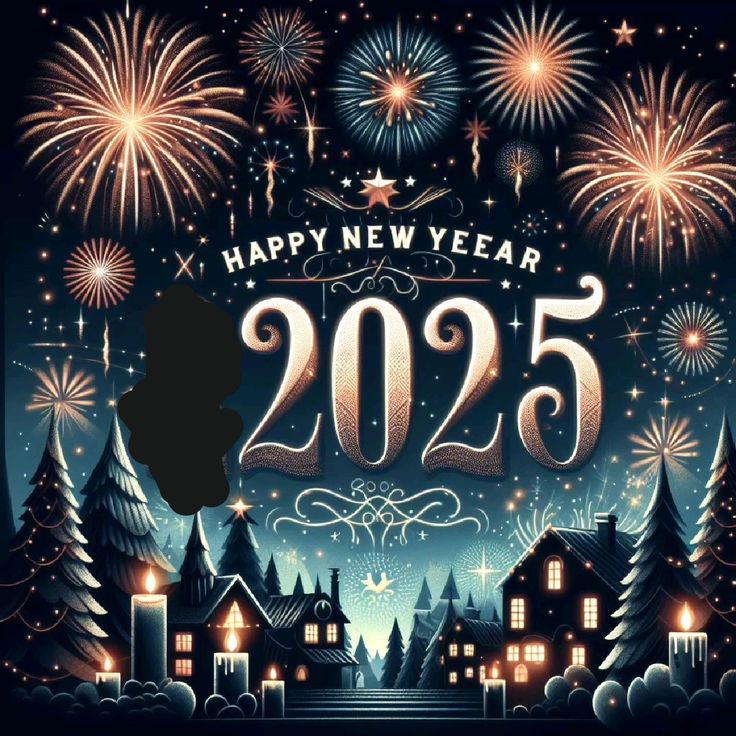 Piękne fajerwerki nad miastem 2025 rok